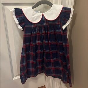 NWT Bella Bliss Calvary Plaid Kitt Dress